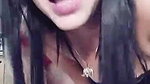 two web cam girl nude show