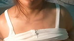 Beautiful Girl Playing With Her Boobies