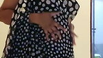 Telugu Milf In Transferred Sharee showing her boob