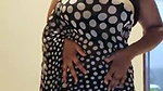 Telugu Milf In Transferred Sharee showing her boob