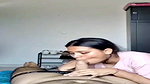 Hot Blowjob  Riding hard