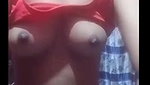 Cute Desi Girl Shows Her Nude Body On VC