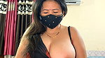 88pink 1 flower dress boobs open nepali randi bhabhi