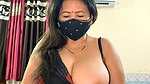 88pink 1 flower dress boobs open nepali randi bhabhi