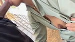 Miss  Malaika Outdoor Blowjob   EPORNER