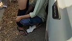 Miss  Malaika Outdoor Blowjob   EPORNER