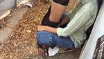 Miss  Malaika Outdoor Blowjob   EPORNER