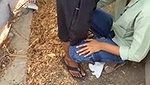Miss  Malaika Outdoor Blowjob   EPORNER