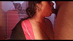 Desi Bhabhi drinking cum