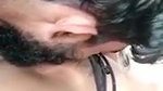 Bf licking gf pussy