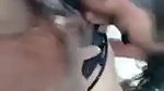 Bf licking gf pussy