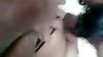 Bf licking gf pussy