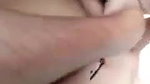 Bf licking gf pussy