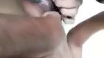Bf licking gf pussy