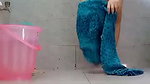 Desi girl stripping and showing