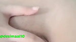 Desi girl stripping and showing