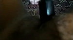 Stripchat girl putting bottle I pussy