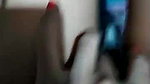 Stripchat girl putting bottle I pussy