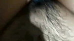 Stripchat girl putting bottle I pussy
