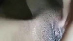 Hot beautiful girl rubing her pussy