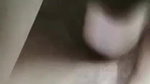 Hot beautiful girl rubing her pussy