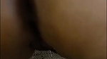 Fatty girl pressing her boobs and taking out milk