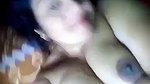 busty Bengali Bhabhi showing her bald pussy