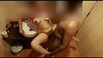 Indian Couple Bathroom Sex