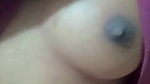 Desi Horny Girl Pressing Boobs Rubbing Her Pussy