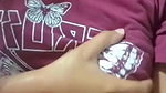 Desi Horny Girl Pressing Boobs Rubbing Her Pussy