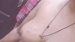 cute Indian housewife making her own nude video