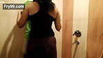 Indian Couple Sex In Washroom