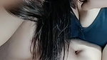 1 beautiful young busty mumbai girl squeezing boobs nipples showing pussy on vc3 vids 2