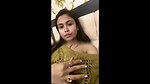 College girl Sneha apni big boobs dikhati hui maje mein