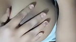 0 horny busty dusky girl showing boobs hairy pussy  1