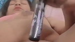 2 horny chubby tanker gf showing asshole bathing masturbating 3