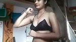 bengali cute girl dress change and nude showing to lover self recorded clip