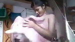 bengali cute girl dress change and nude showing to lover self recorded clip