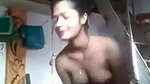bengali cute girl dress change and nude showing to lover self recorded clip