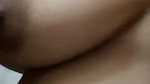 bigbooby bengali girl pressing boobs fingering in bathroom