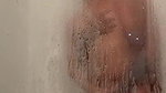 horny slim mallu pussy play bathing with lover