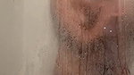 horny slim mallu pussy play bathing with lover