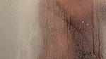 horny slim mallu pussy play bathing with lover
