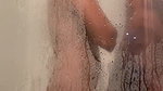 horny slim mallu pussy play bathing with lover
