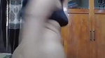 Horny girl fingering in pussy mms