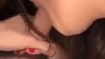 Sexy girlfriend with bf in hotel