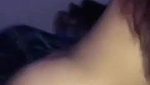 Thick gf riding her bf
