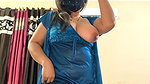 88pink 2 boobs open dance in blue nighty nepali randi bhabhi