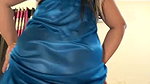 88pink 2 boobs open dance in blue nighty nepali randi bhabhi