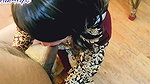 BBC Whore Gets Face Fucked